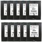Preview: Afinia L801 plus Schwarz Tintenkartuschen 10er Set